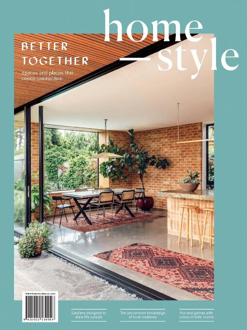 Title details for homestyle by The Pluto Group Ltd - Available